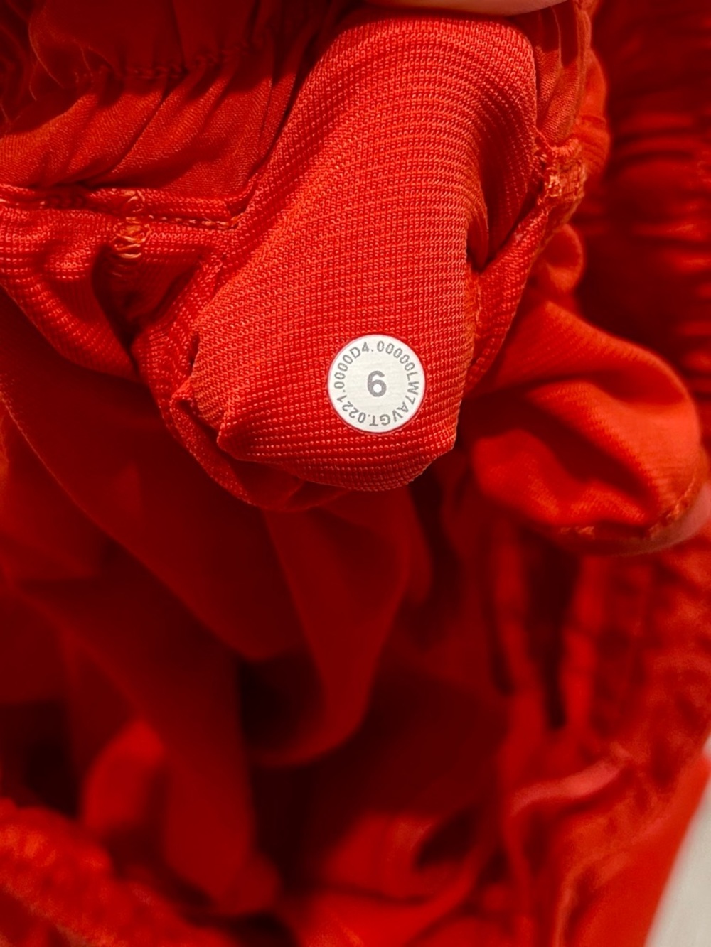Lululemon Hotty Hot Short II *Long 4"
Red Size 4 - Picture 3 of 7